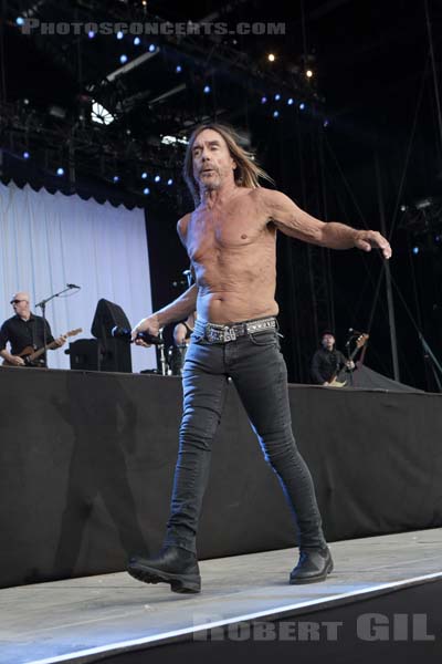 IGGY POP - 2016-08-28 - SAINT CLOUD - Domaine National - Grande Scene - 